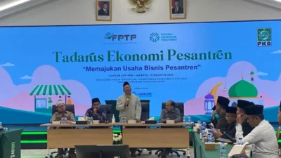 Kemenag Dorong Pesantren Tumbuhkan Ekonomi Regional hingga Global, ini Caranya