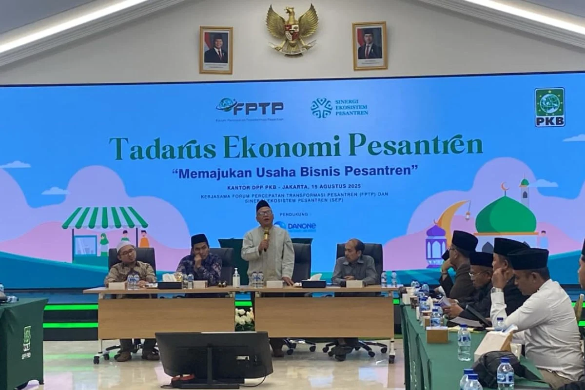 Kemenag Dorong Pesantren Tumbuhkan Ekonomi Regional hingga Global, ini Caranya