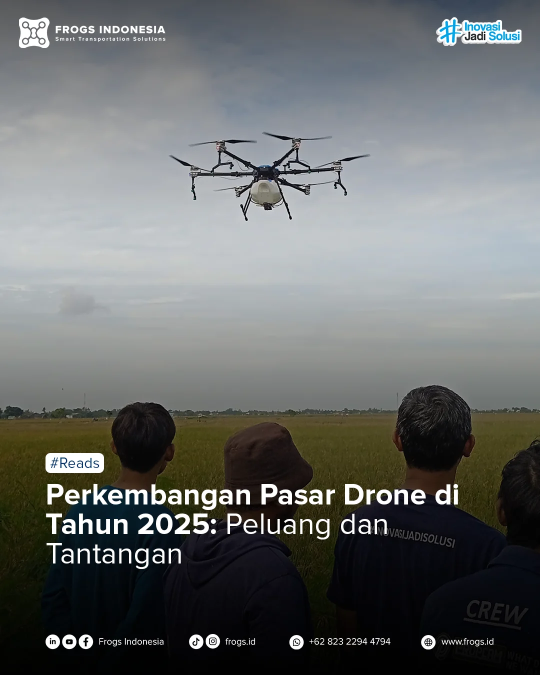 Kemenperin Wajibkan SNI Drone, Peluang Masuk e-Katalog dan Pasar Global