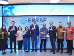 Kementerian Ekraf Dorong Kolaborasi Global Lewat B57+ Asia Pacific Chapter