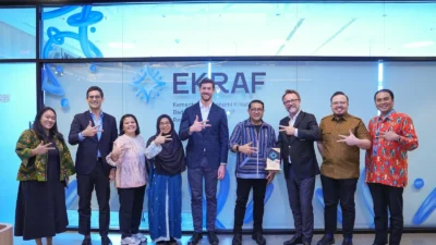Kementerian Ekraf Dorong Kolaborasi Global Lewat B57+ Asia Pacific Chapter