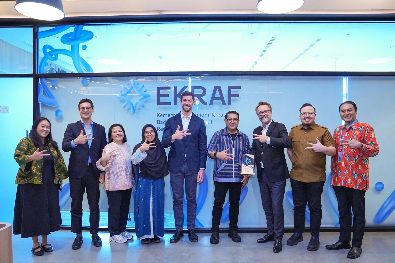 Kementerian Ekraf Dorong Kolaborasi Global Lewat B57+ Asia Pacific Chapter