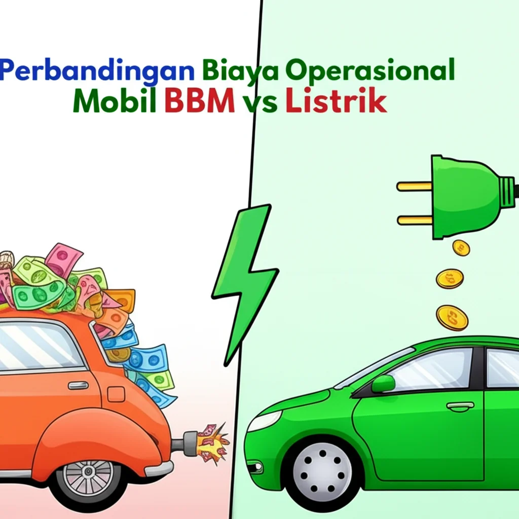 Kenaikan BBM Tak Turun, Mobil Listrik Bekas Masih Dipertanyakan Konsumen