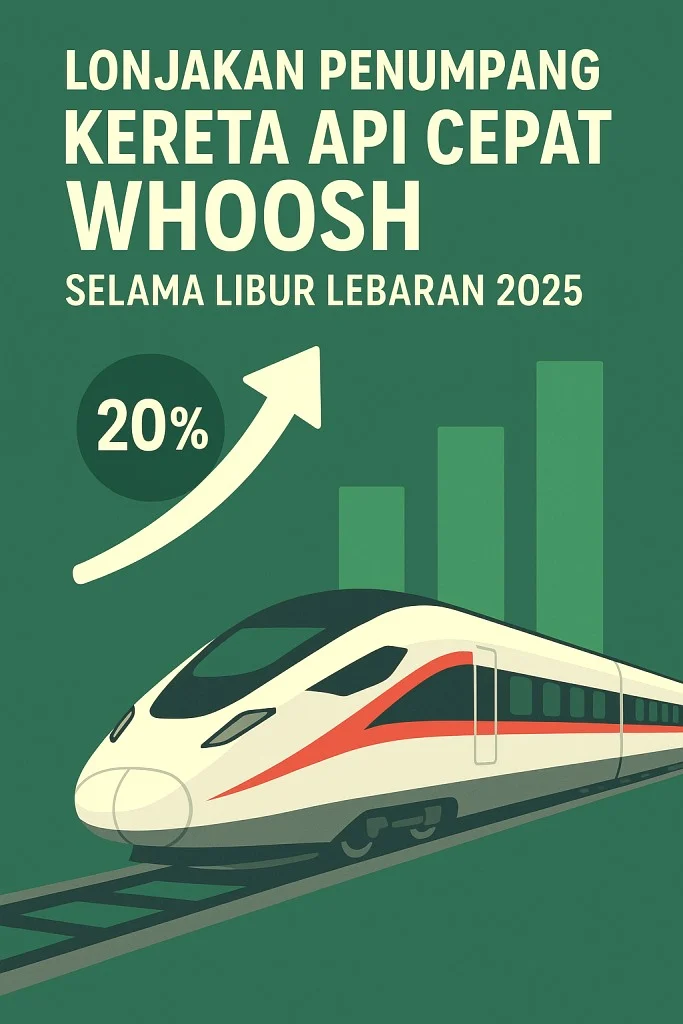 Kereta Cepat Whoosh Jadi Sorotan: Penumpang Meningkat, Kebijakan Pengelolaan Dipertanyakan, dan Insiden Operasional Terbaru