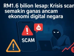 Kerugian Rp9,1 Triliun, Scam Digital Jadi Ancaman Ekonomi Warga