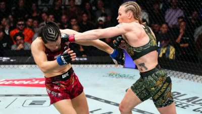 Khabib Nurmagomedov Protes Peran Wanita di MMA, Valentina Shevchenko Balas dengan Tegas!