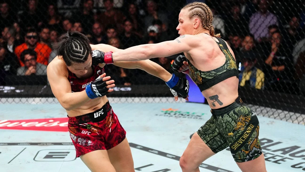 Khabib Nurmagomedov Protes Peran Wanita di MMA, Valentina Shevchenko Balas dengan Tegas!