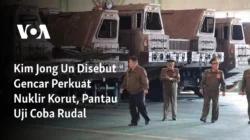 Kim Jong Un Pantau Uji Rudal Balistik, Koreut Perkuat Strategi Militer di Tengah Ketegangan AS‑Korea Selatan