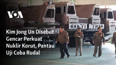 Kim Jong Un Pantau Uji Rudal Balistik, Koreut Perkuat Strategi Militer di Tengah Ketegangan AS‑Korea Selatan