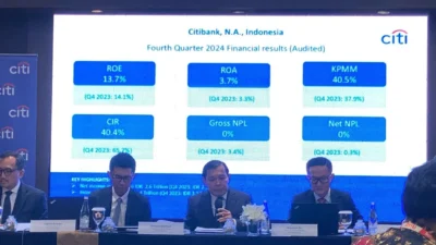 Kinerja Kredit Citi Indonesia Mulai Pulih, Ini Sektor Pendorongnya