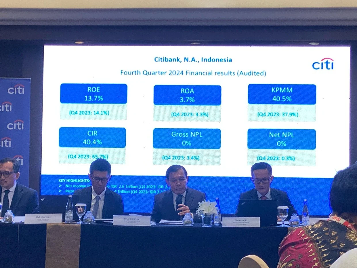 Kinerja Kredit Citi Indonesia Mulai Pulih, Ini Sektor Pendorongnya
