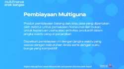 Kinerja Pembiayaan Investasi Multifinance Beragam Pada Awal 2026