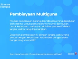 Kinerja Pembiayaan Investasi Multifinance Beragam Pada Awal 2026