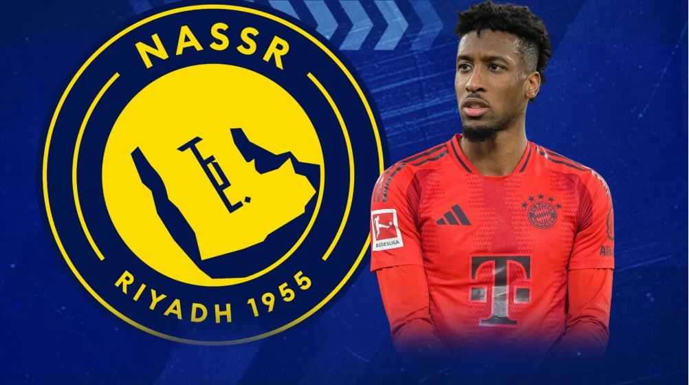 Kingsley Coman Pilih Bayern, Bikin Geger di Al Nassr dan Transfer Dunia