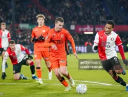Kisah Kramer Menyambut Pertarungan Epik Volendam vs Feyenoord di Eredivisie