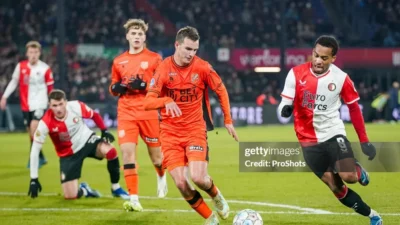 Kisah Kramer Menyambut Pertarungan Epik Volendam vs Feyenoord di Eredivisie
