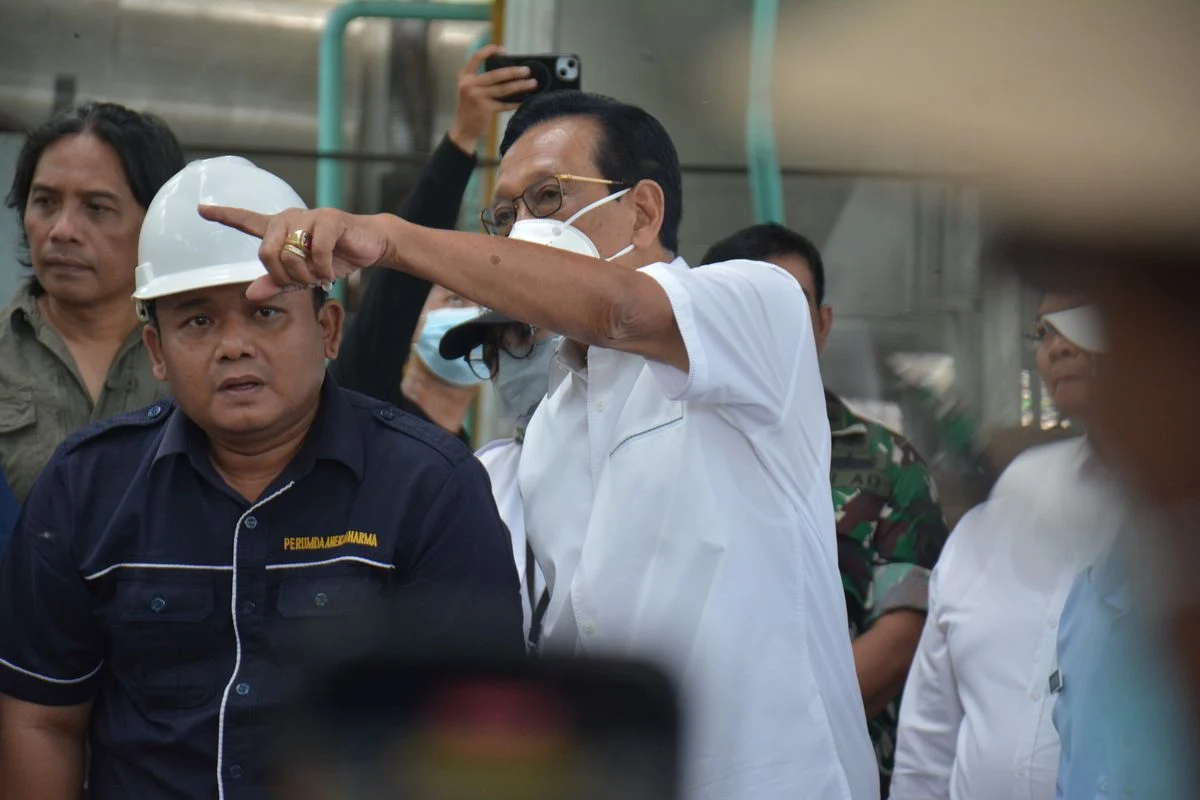 KLH dan Danantara Bahas Percepatan Proyek PSEL