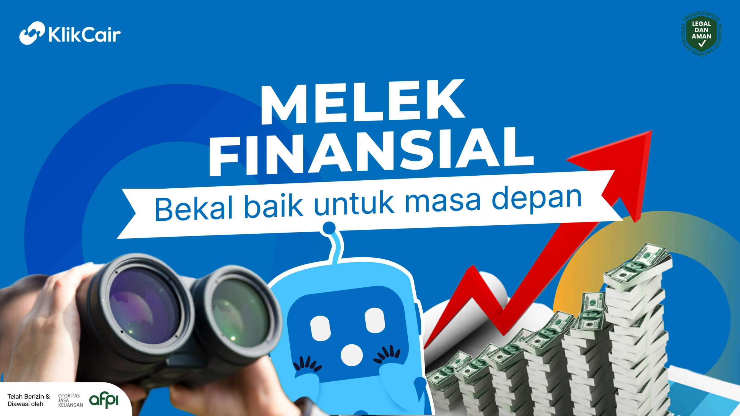 KlikCair Kampanyekan Keuangan Sehat di Kalangan Mahasiswa