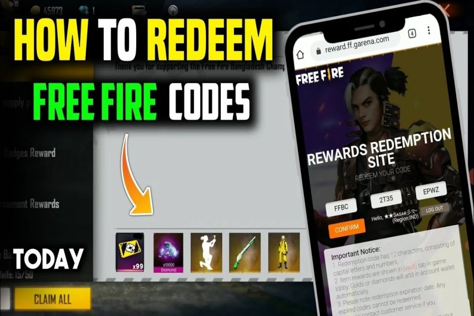 Kode Redeem FF 30 April 2026: 33 Hadiah Gratis dari Garena, Cara Klaim Cepat dan Tips Aman