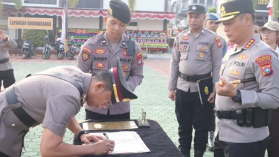 Kombes Heri Wahyudi Resmi Pimpin Polrestabes Semarang, Sementara Kapolda Riau Luncurkan Gerakan Anti Narkoba Nasional