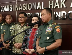 Komnas HAM Tekan TNI: Akses Pemeriksaan Empat Tersangka Andrie Yunus, Ungkap Dugaan Pelaku Lain