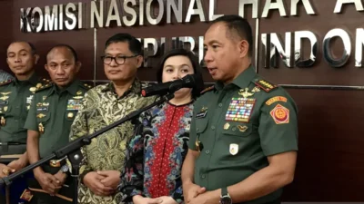 Komnas HAM Tekan TNI: Akses Pemeriksaan Empat Tersangka Andrie Yunus, Ungkap Dugaan Pelaku Lain