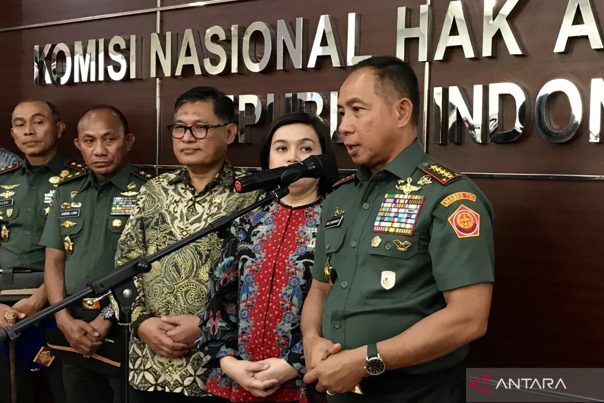 Komnas HAM Tekan TNI: Akses Pemeriksaan Empat Tersangka Andrie Yunus, Ungkap Dugaan Pelaku Lain