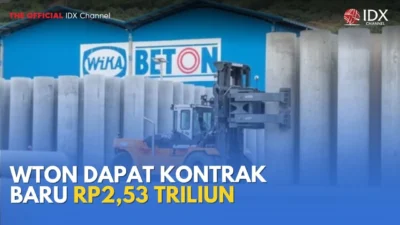Konflik Global Ancam Target Kontrak WTON, Realisasi Baru Rp1 Triliun