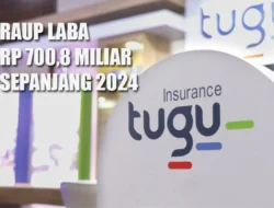 Konsistensi Fundamental, Tugu Insurance Catat Laba Rp711 Miliar di 2025