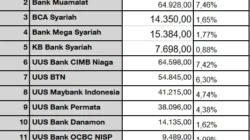 Konsolidasi Perbankan Syariah Belum Menjadi Pilihan untuk Mendorong Market Share