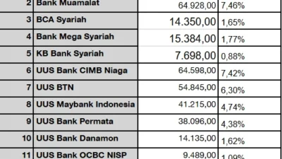 Konsolidasi Perbankan Syariah Belum Menjadi Pilihan untuk Mendorong Market Share
