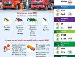 Konsumsi BBM Lebaran 2026 Tembus 15 Persen, ESDM: Stok Tetap Aman
