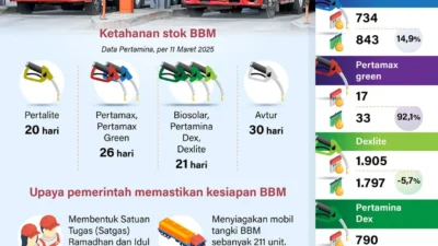 Konsumsi BBM Lebaran 2026 Tembus 15 Persen, ESDM: Stok Tetap Aman