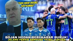 Kontrak Bojan Hodak Mengancam Laga Persib vs Bali United: Pelatih Buka Suara!