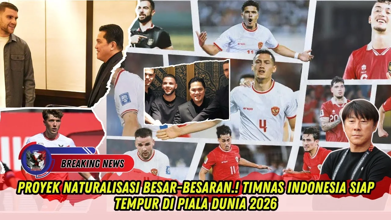 Kontroversi Naturalisasi Timnas Indonesia: Pengorbanan Besar atau Strategi Cerdas Menuju Piala Dunia 2026?