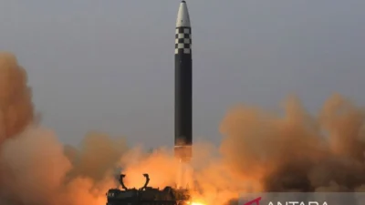 Korea Utara Nuklir: 50 Hulu Ledak Dirakit, Dipasang pada Rudal Balistik, Ancaman Meningkat