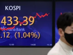 KOSPI Melonjak Lebih dari 1%: Samsung Jadi Pemicu, Sementara Tekanan Utang Nasional dan Harga Minyak Menggoyang Pasar