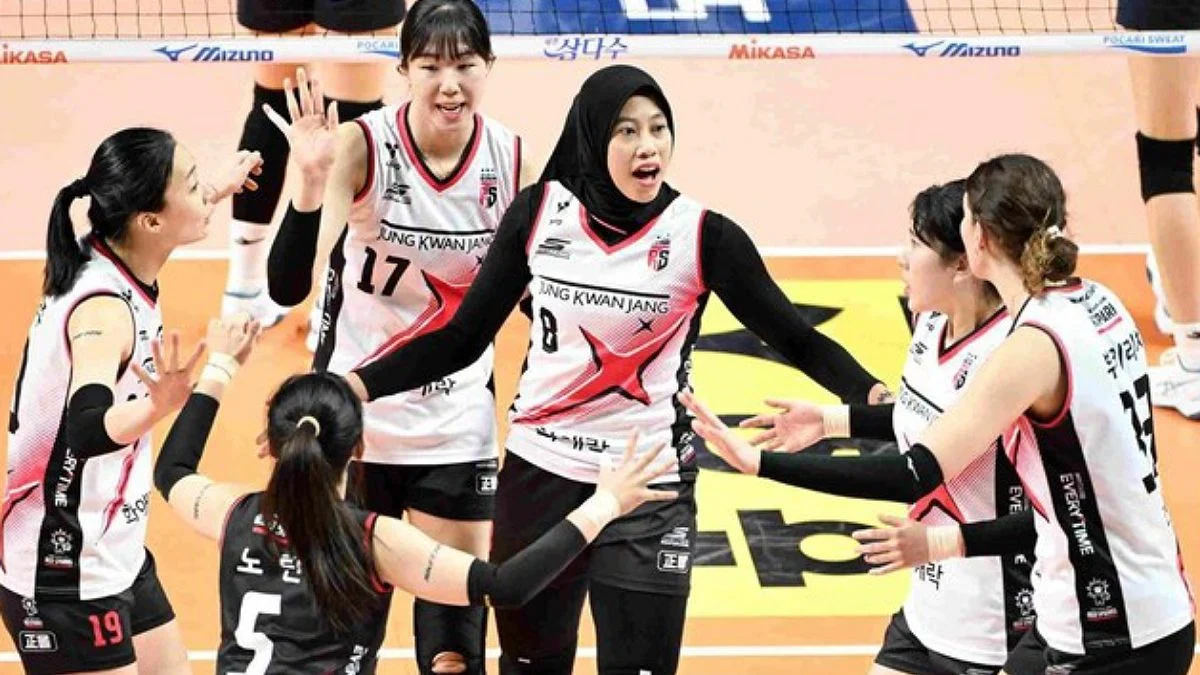 KOVO Umumkan Skuad Voli Putri, Red Sparks Siap Balas Dendam di AVC Cup 2026