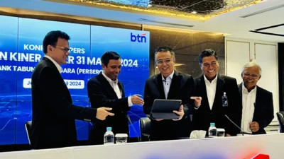 Kredit Konstruksi BBTN Turun pada Kuartal I 2026, Kredit Total Naik 10,3% YoY