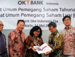 Kredit Konsumer OK Bank Tumbuh 8% pada Kuartal I 2026