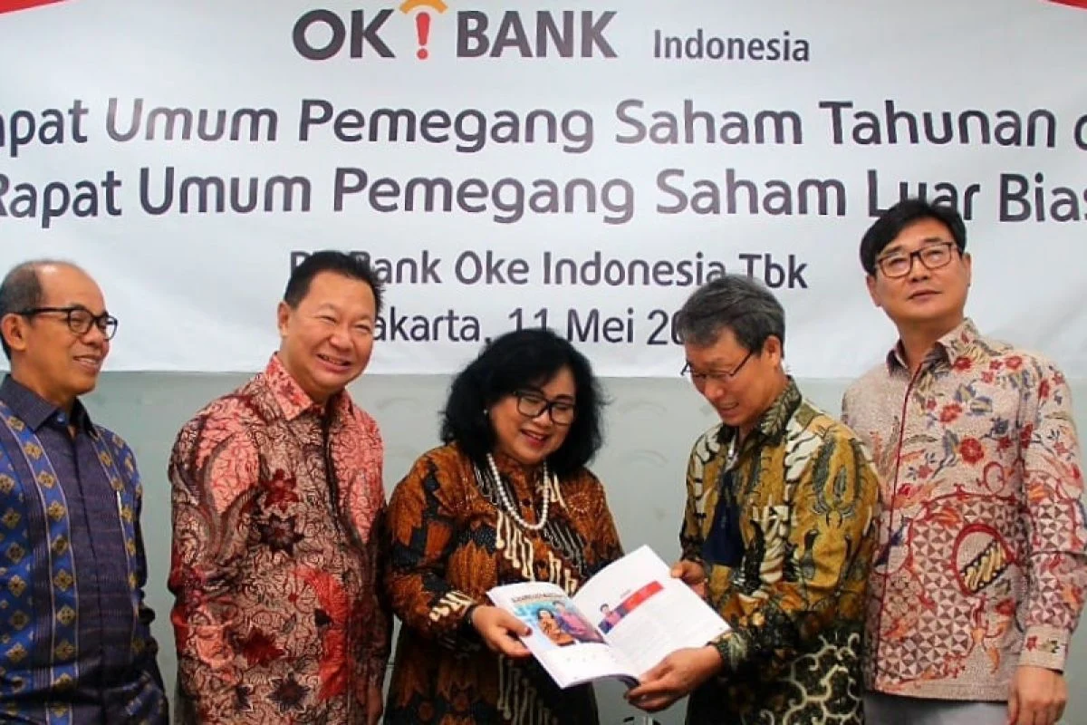 Kredit Konsumer OK Bank Tumbuh 8% pada Kuartal I 2026