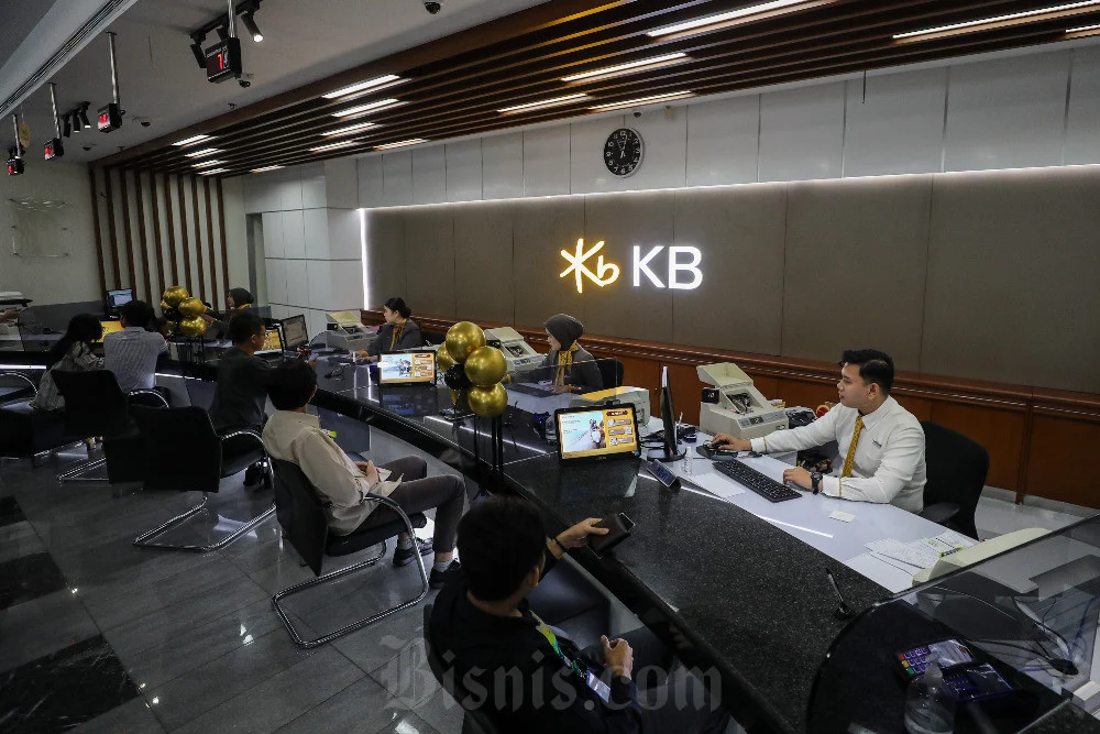 Kredit Modal Kerja KB Bank Melambat, Ini Penyebabnya