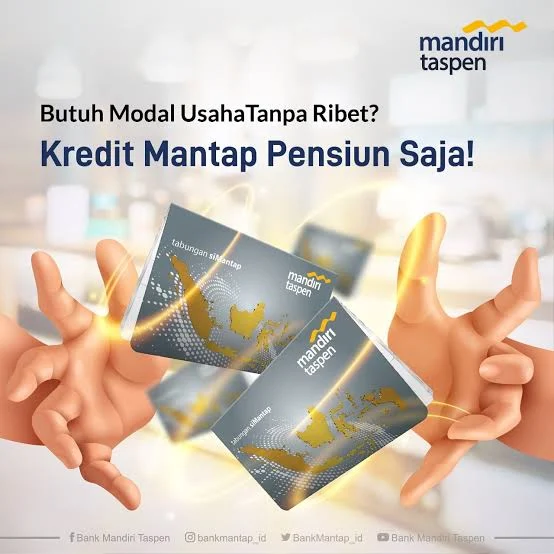 Kredit Pensiunan Bank Mantap Capai Rp50,9 Triliun pada Maret 2026