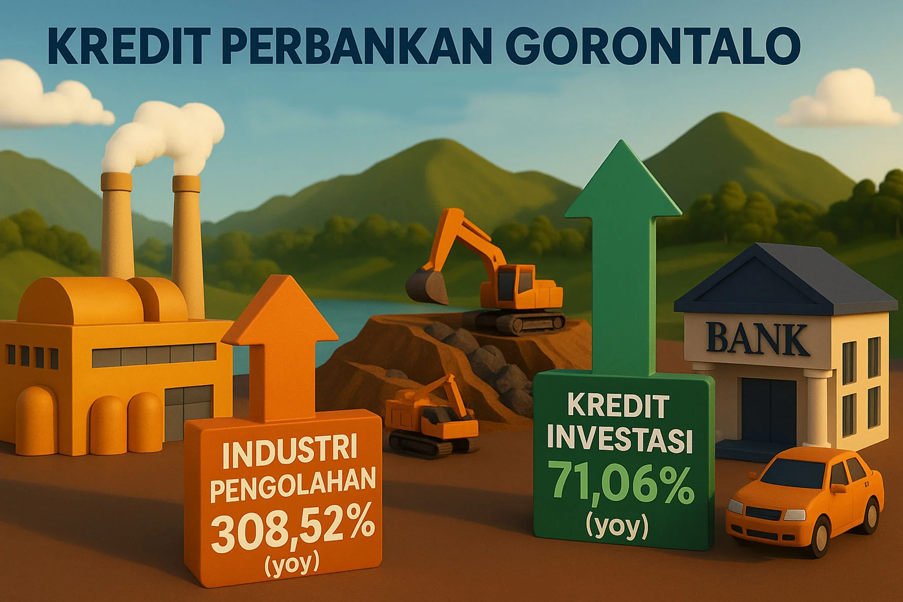Kredit Perbankan Tumbuh 9,49% pada Maret 2026, Kredit Investasi Jadi Motor Penggerak