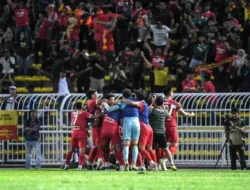 Krisis di Tengah Puncak: Selangor FC Terdesak dalam Perjuangan Mempertahankan Gelar Super League