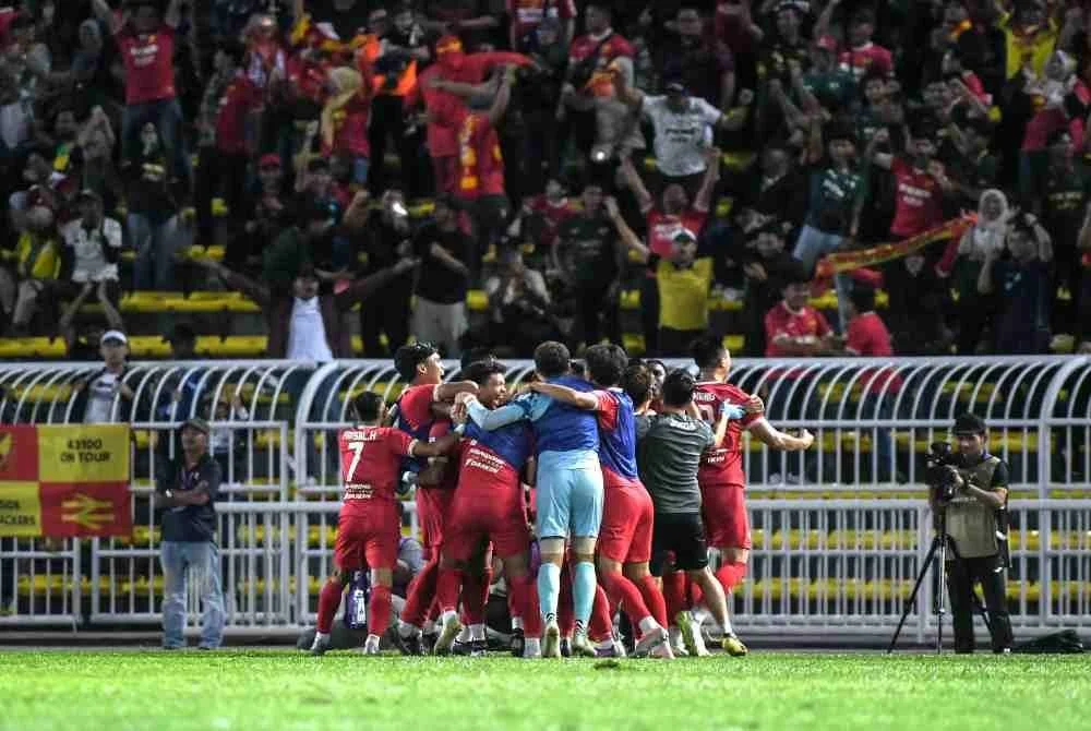 Krisis di Tengah Puncak: Selangor FC Terdesak dalam Perjuangan Mempertahankan Gelar Super League