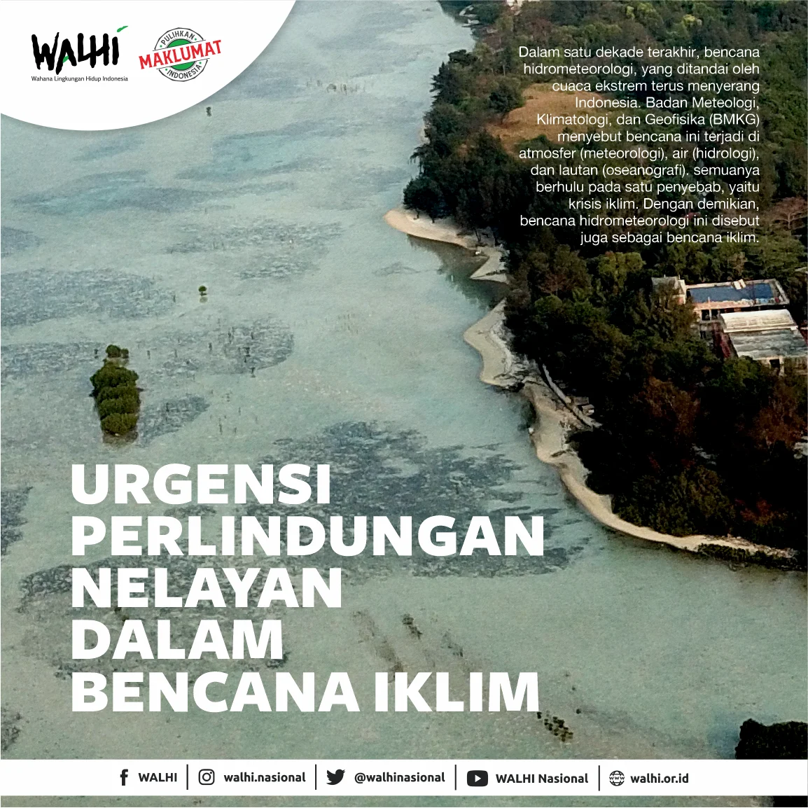 Krisis Perikanan di Tengah Perang dan Kiamat Iklim: Negara Didorong Lindungi Nelayan Kecil