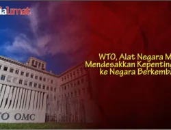 KTT WTO: Negara Berkembang Kembali Tersingkir di Tengah Dominasi Negara Maju