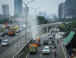Kualitas Udara Surabaya Memuncak, Peringkat Terburuk di Indonesia Pagi Ini