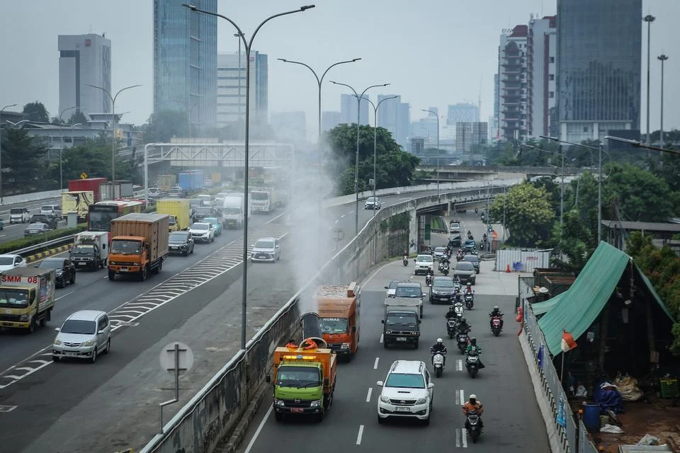 Kualitas Udara Surabaya Memuncak, Peringkat Terburuk di Indonesia Pagi Ini